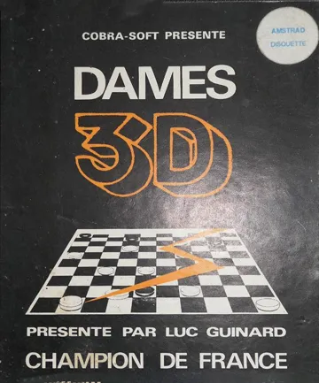 Dames Simulator (F) (1990) [Infogrames] box cover front